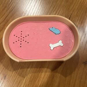 Vintage 1995 Barbie Pet Bed Dog Cat Electronic Toy with Sounds TESTED & WORKS